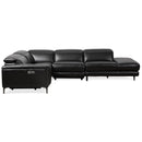Zander - Reclining Sectional Sofa - Black