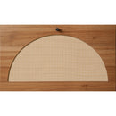 Allen - Rattan 2 Door 1 Drawer Cabinet Shoe Rack For Entrance