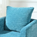 Modern Accent Upholstered Armchair With Pillow