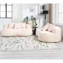 Bean Bag, Lazy Sofa Comfort Lounger High Back Chair