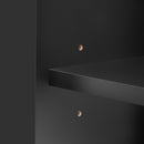 Modern Minimalist TV Stand, Entertainment Center Media Console Cabinet With Adjustable Shelves For Living Room