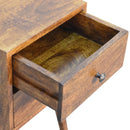 Mini 2 Drawer Nightstand