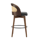 Como - Indoor Wood Barstool (Sey of 2)