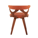 Gardenia - Mid-Century Modern Dining Chair With Swivel