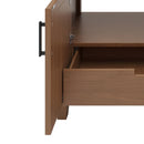 Bathroom Vanity With Ceramic Sink, Modern Free Standing Cabinet With Soft Close Drawers