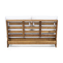 Outdoor Loveseat With Cushions - Teak