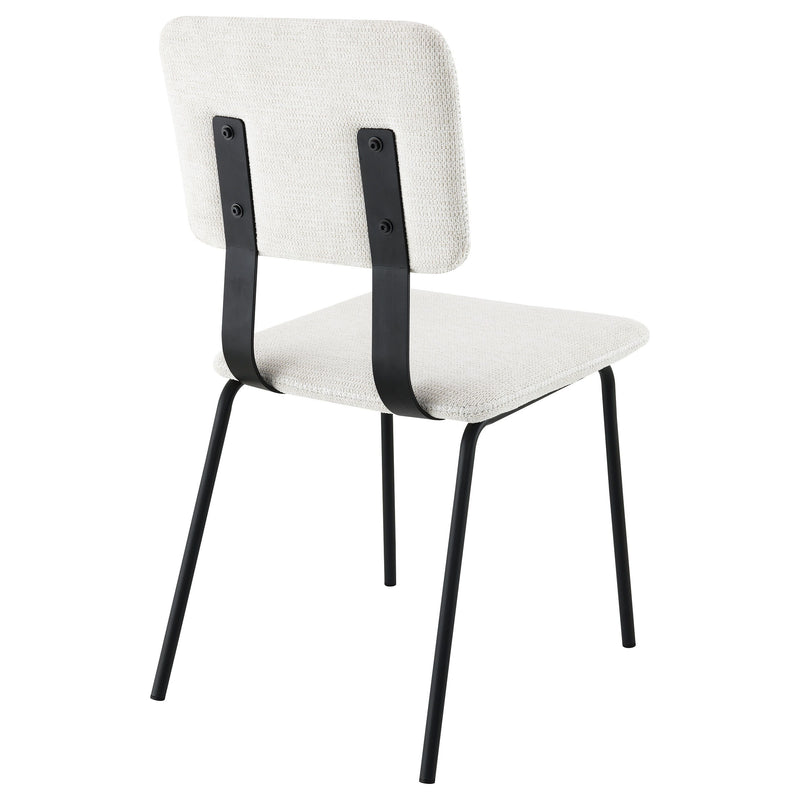 Calla - Fabric Upholstered Dining Side Chair (Set of 2)