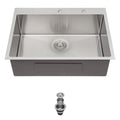 Topmount Stainless Steel Kitchen Sink