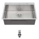 Topmount Stainless Steel Kitchen Sink