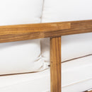 Outdoor Seating Group With Cushions And Coffee Table