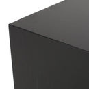 Modern Tank Holder Side Table With Powder Coated Frame