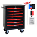 Drawer Multifunctional Tool Cart With Wheels For Garage