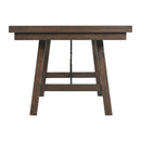 Jax - 6 Piece Dining Set (72" Table, Four Chairs And Bench) - Cherry