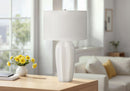 Modern Lighting, Table Lamp - Cream