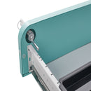 3 Drawer Mobile File Cabinet Under Desk Office, Simple Style Versatile Storage Cabinet For Legal / Letter / A4 Files, 5 Wheel Design Anti-Tilting Cold Rolled Steel Waterproof Moisture-Proof