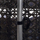 Vasant - 52" Hanging Chair - Fabric & Wicker