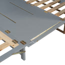 Murphy Bed With Iron Legs, Modern Design