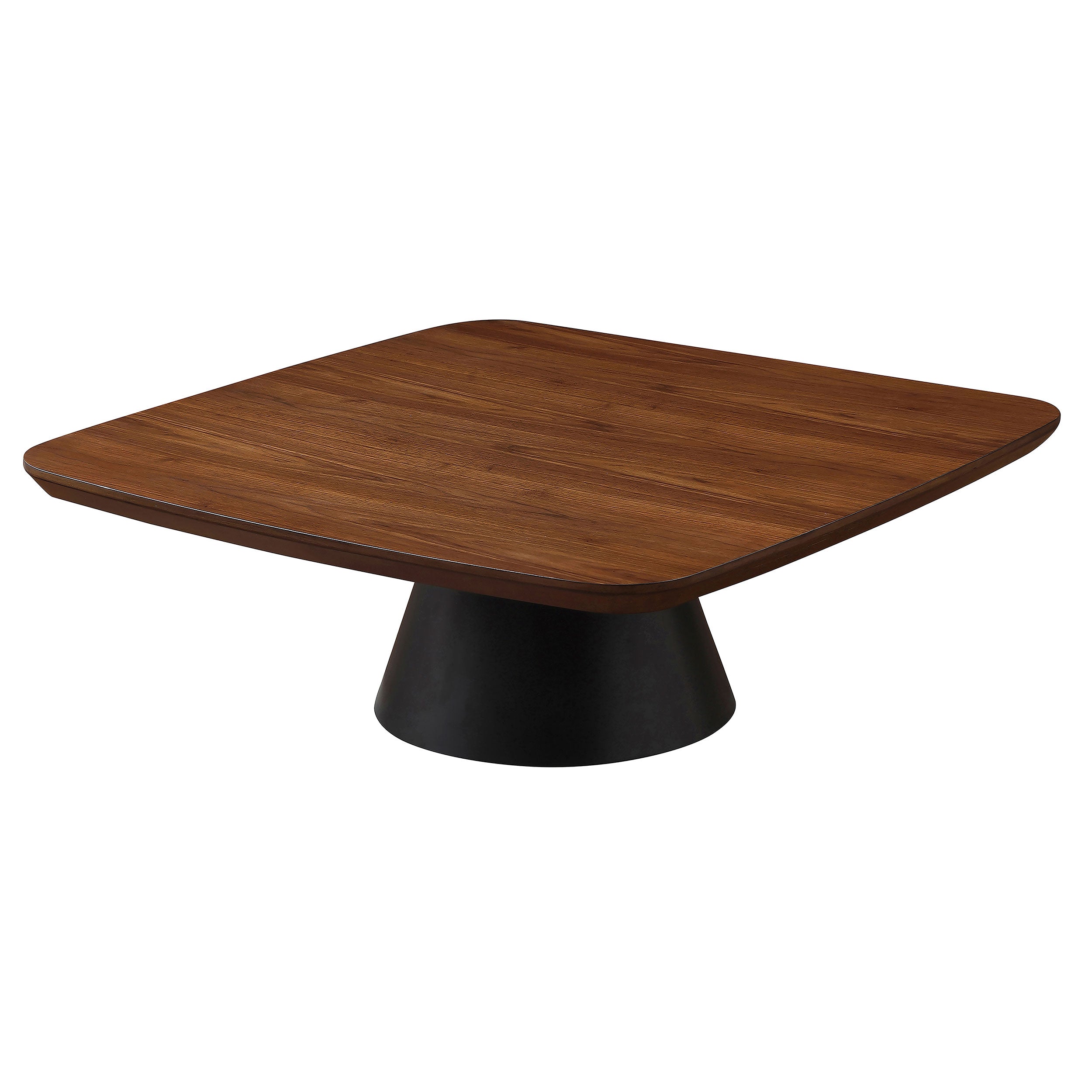 Eason 2-piece Coffee Table Set Walnut and Black — view 5