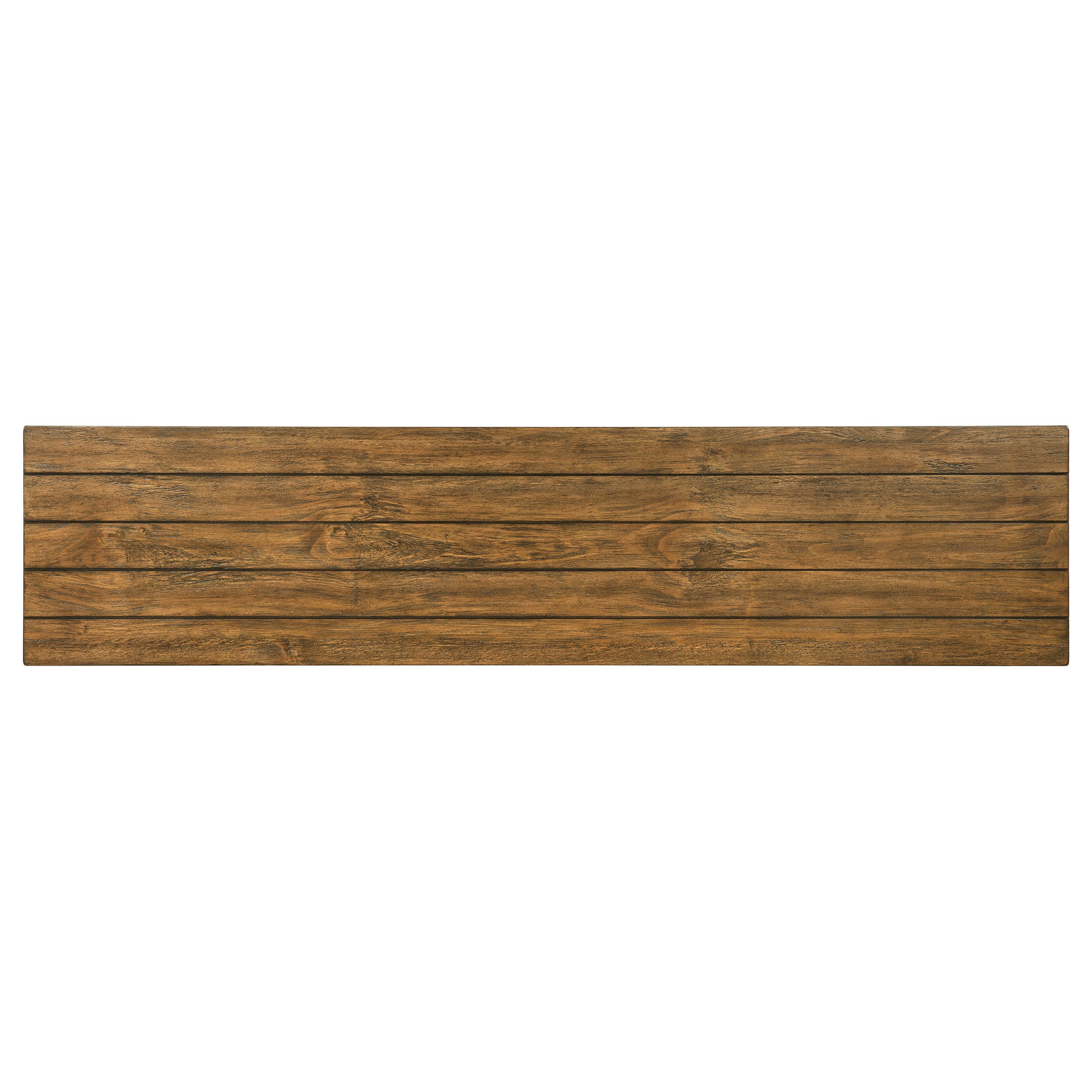 Payne 70-inch TV Stand Media Console Distressed Brown — view 11