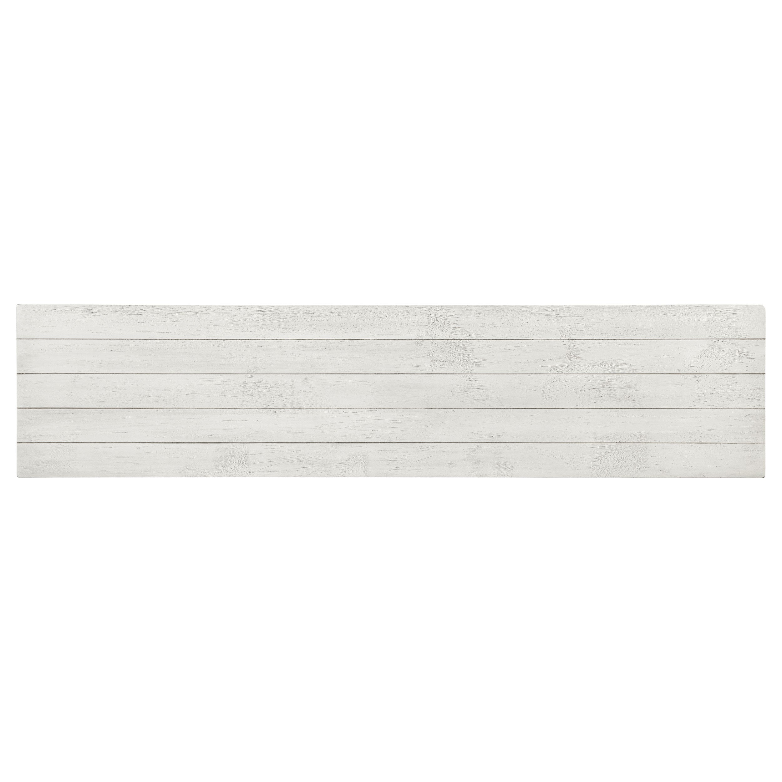 Payne 70-inch TV Stand Media Console Distressed White — view 11