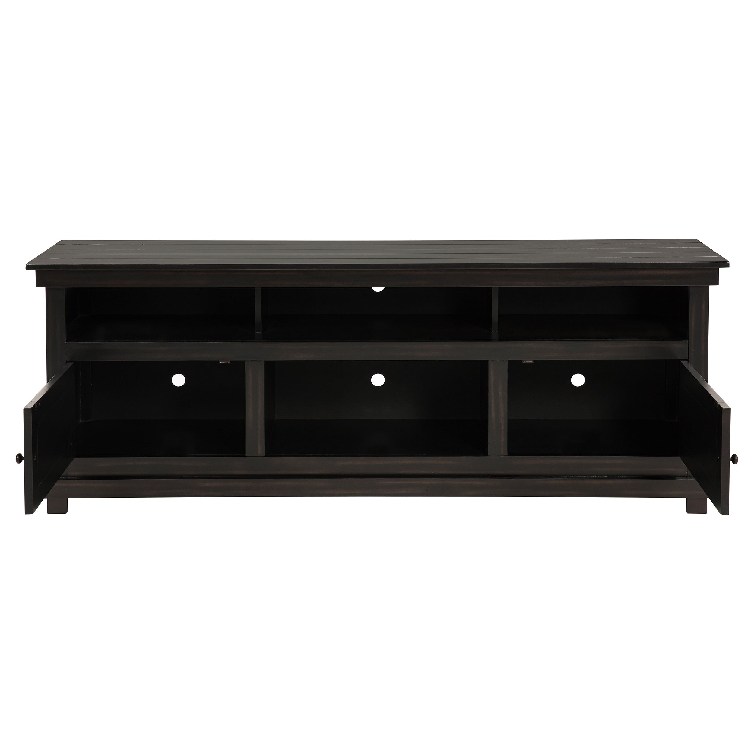 Payne 70-inch TV Stand Media Console Java — view 4