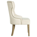 Baney - Tufted Upholstered Dining Chair - Atlantic Fine Furniture Inc