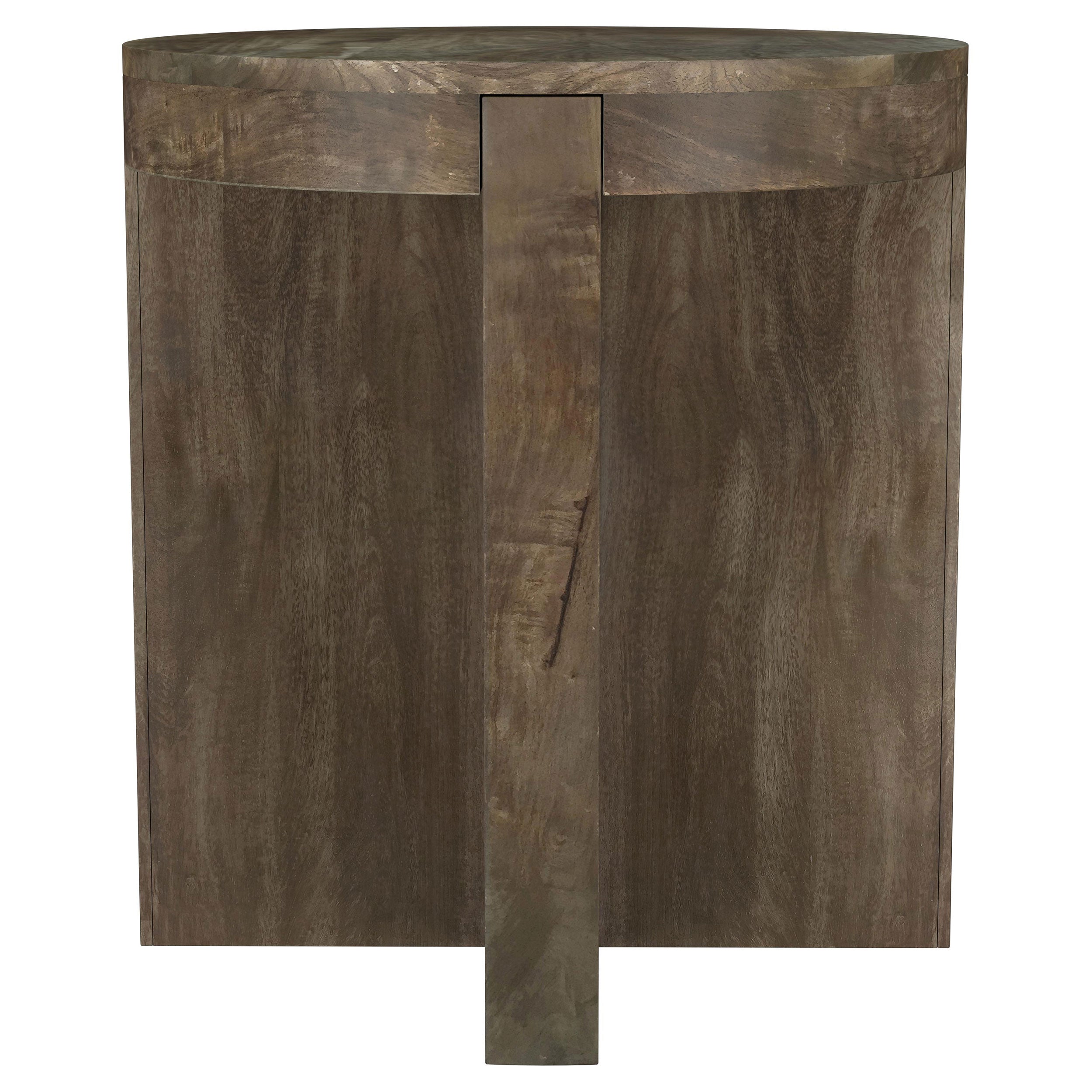 Kinkaid 3-piece Solid Wood Coffee and End Table Set Brown — view 3