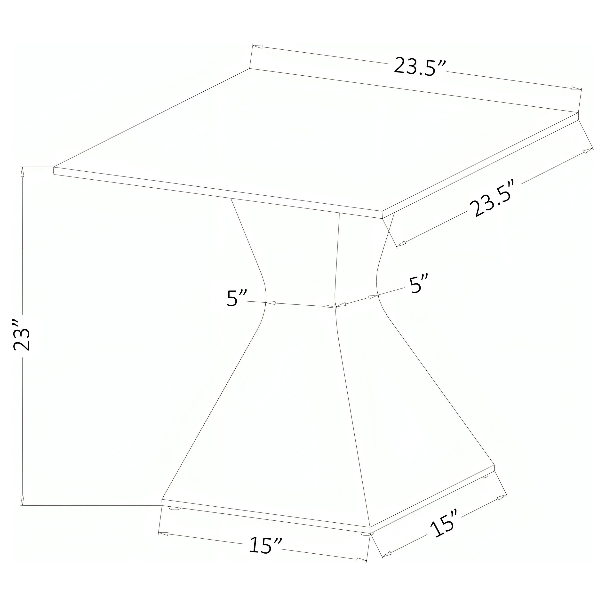 Jenny 2-piece Rectangular Coffee and End Table Set Chrome — view 8