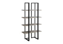 Bookshelf, Bookcase, Etagere, 4 Tier, Office, Contemporary & Modern