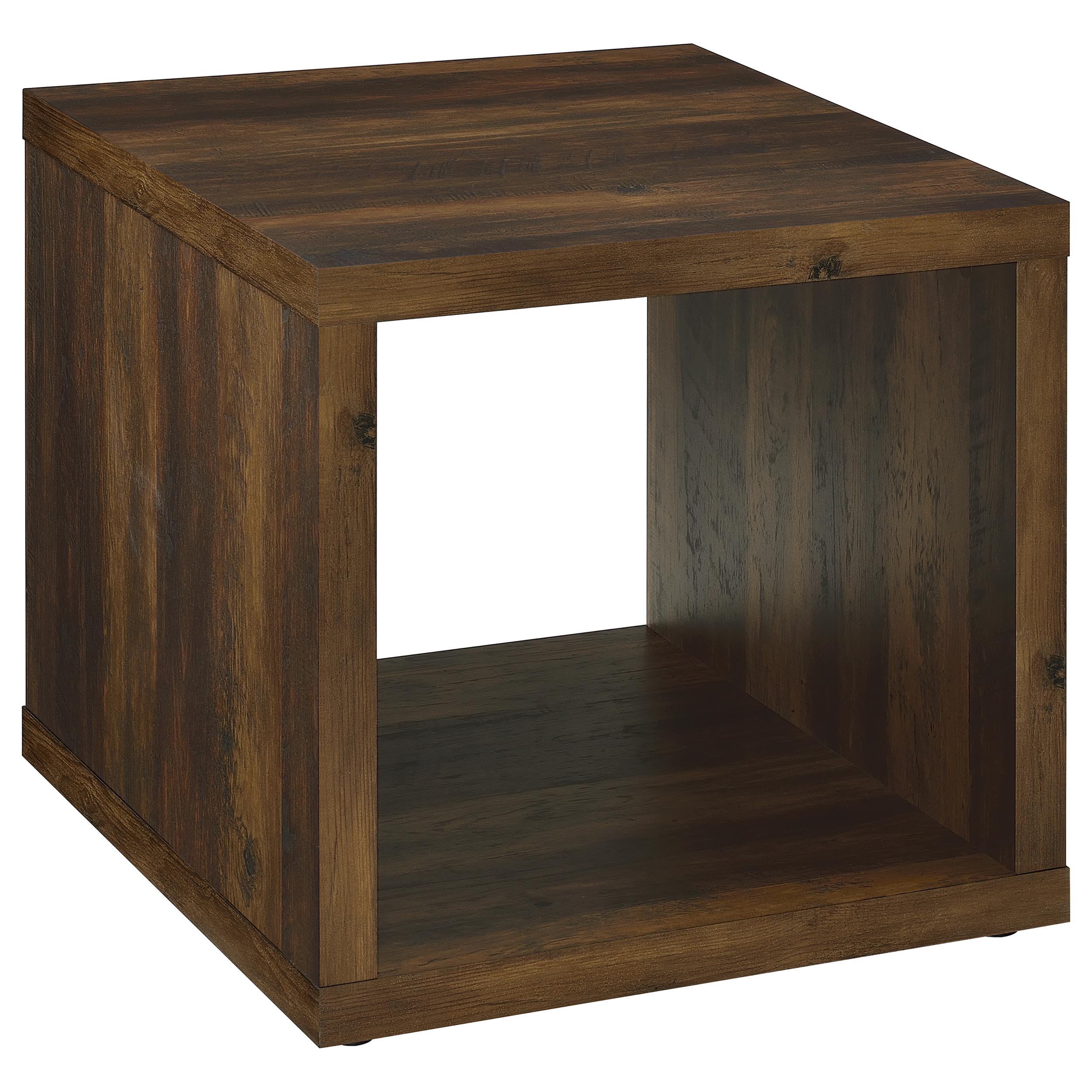 Frisco 2-piece Coffee and End Table Set Dark Pine — view 3