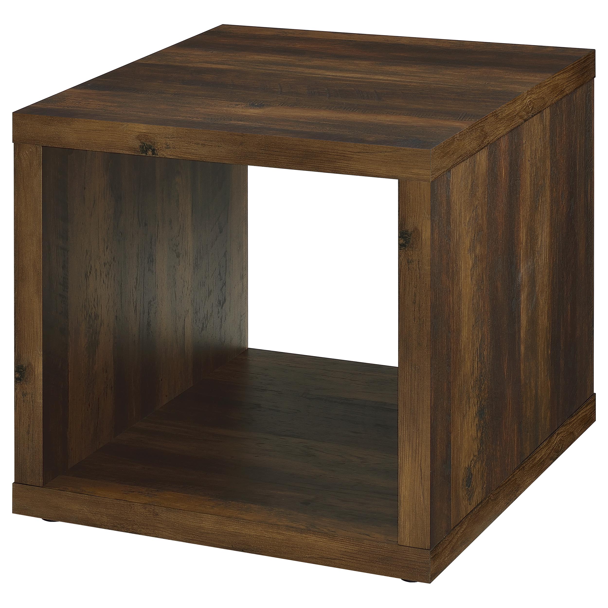 Frisco 2-piece Coffee and End Table Set Dark Pine — view 5