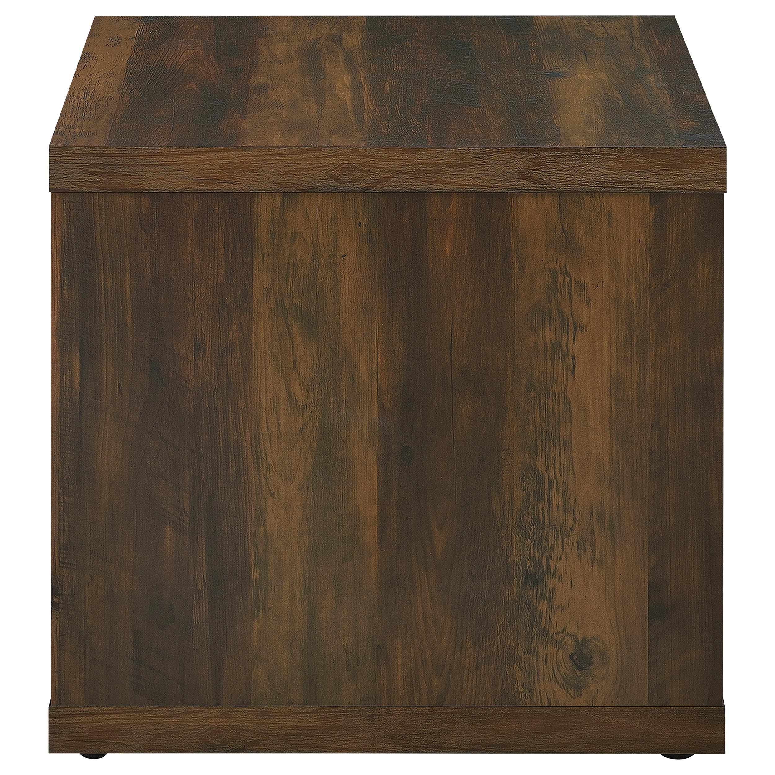 Frisco 2-piece Coffee and End Table Set Dark Pine — view 6