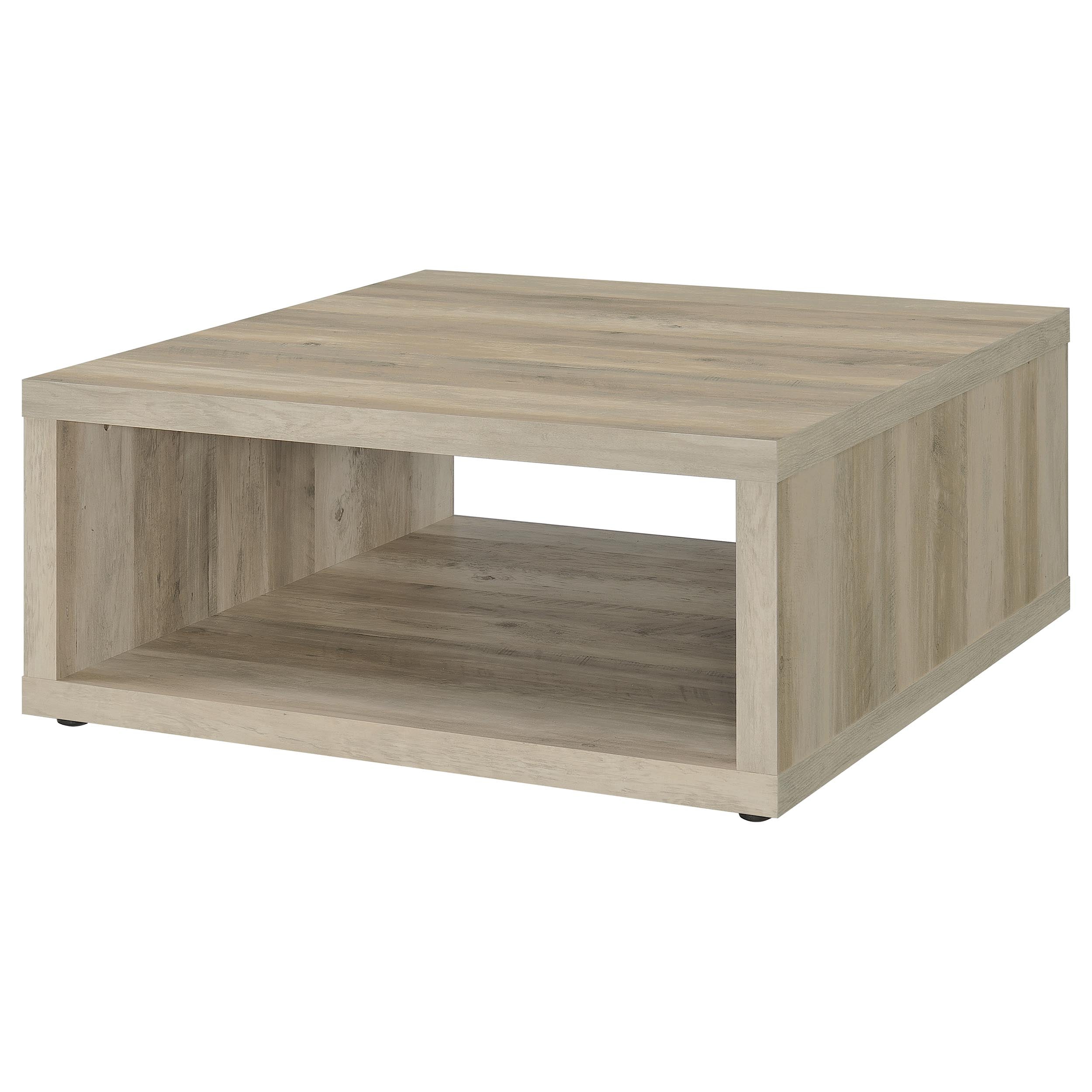 Frisco 3-piece Coffee and End Table Set Distressed Pine — view 10