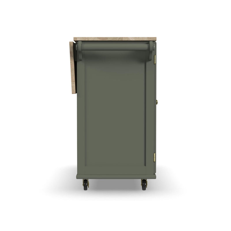 Dolly Madison - Drop Leaf Kitchen Cart