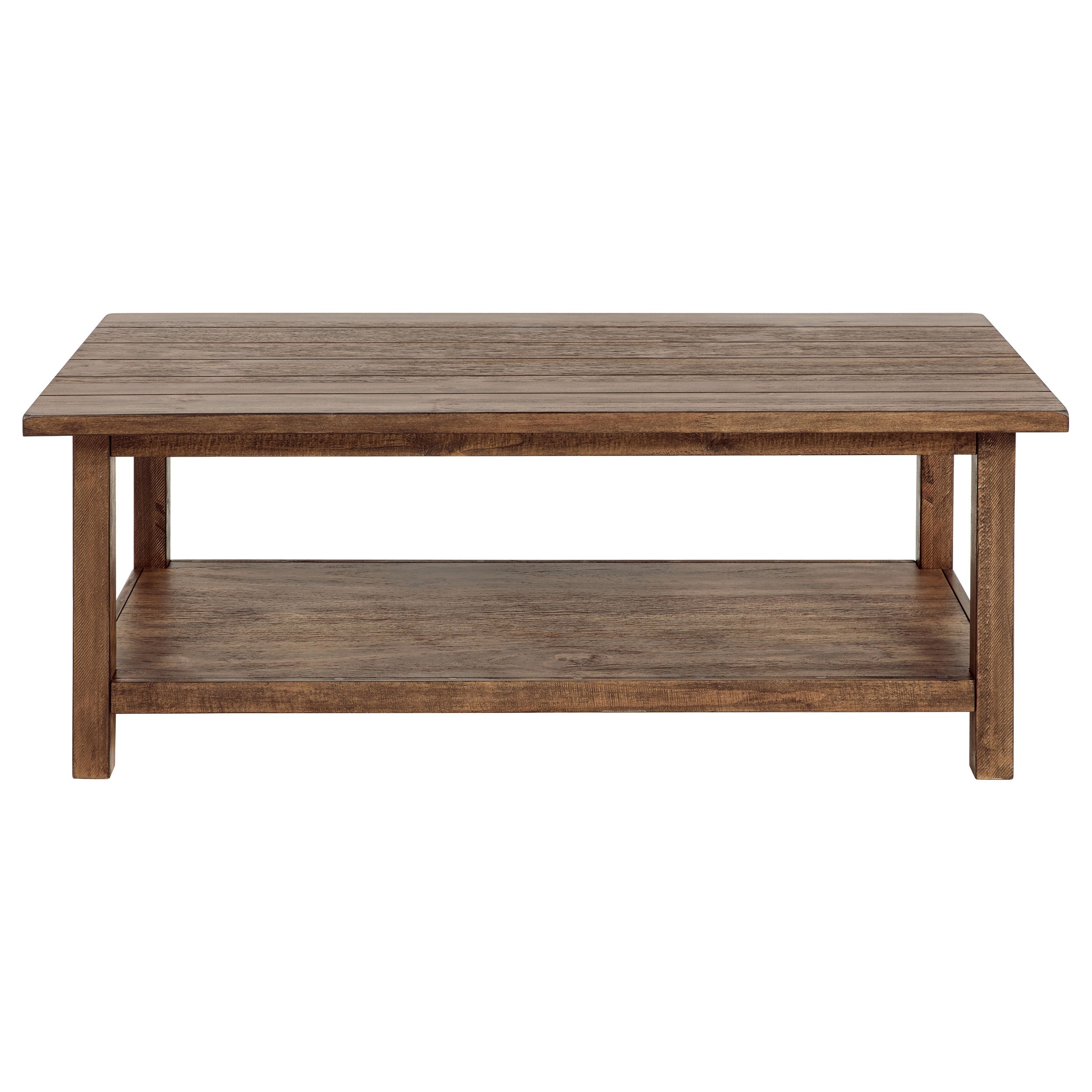 Payne 3-piece Coffee and End Table Set Distressed Brown — view 8