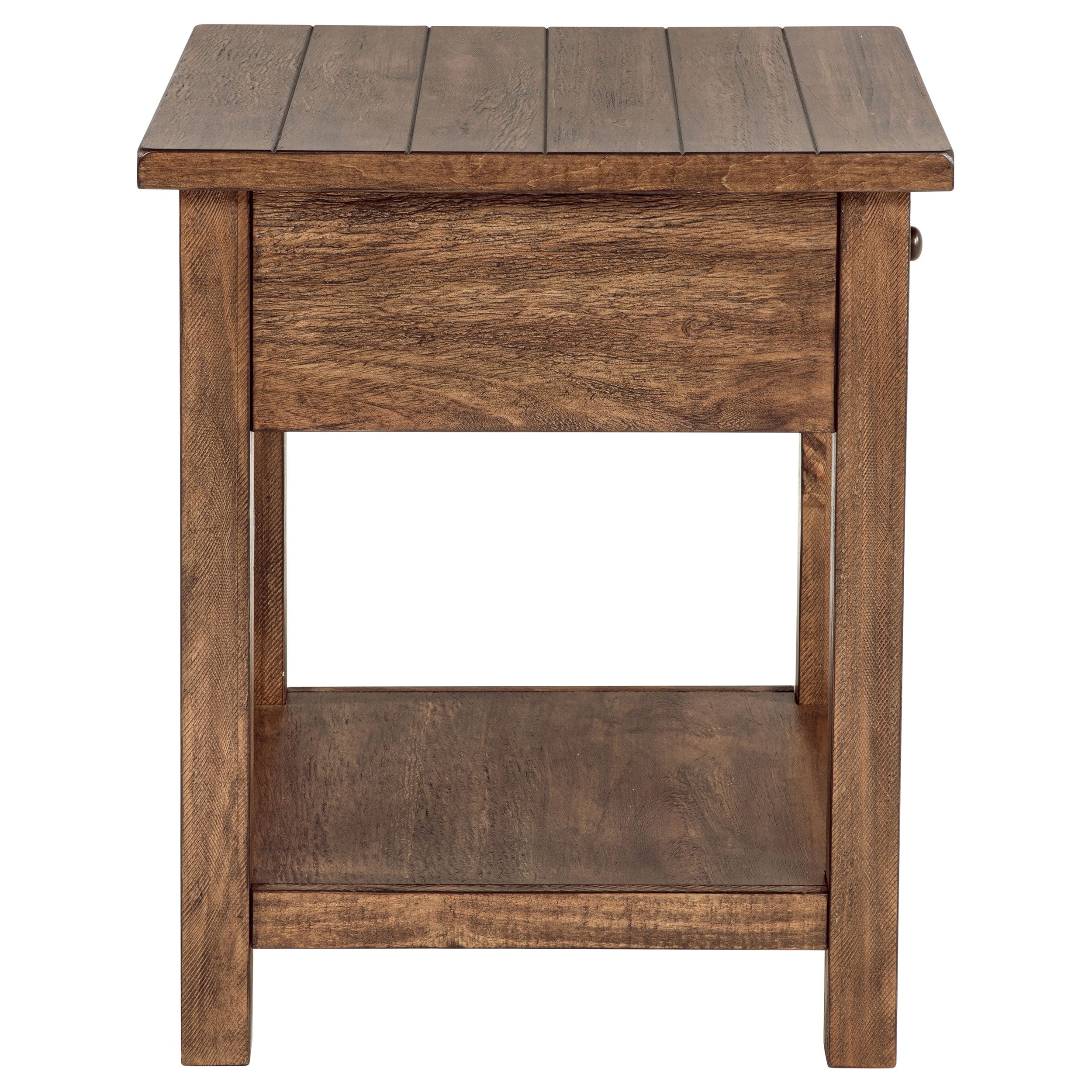 Payne 3-piece Coffee and 1-drawer End Table Set Brown — view 5