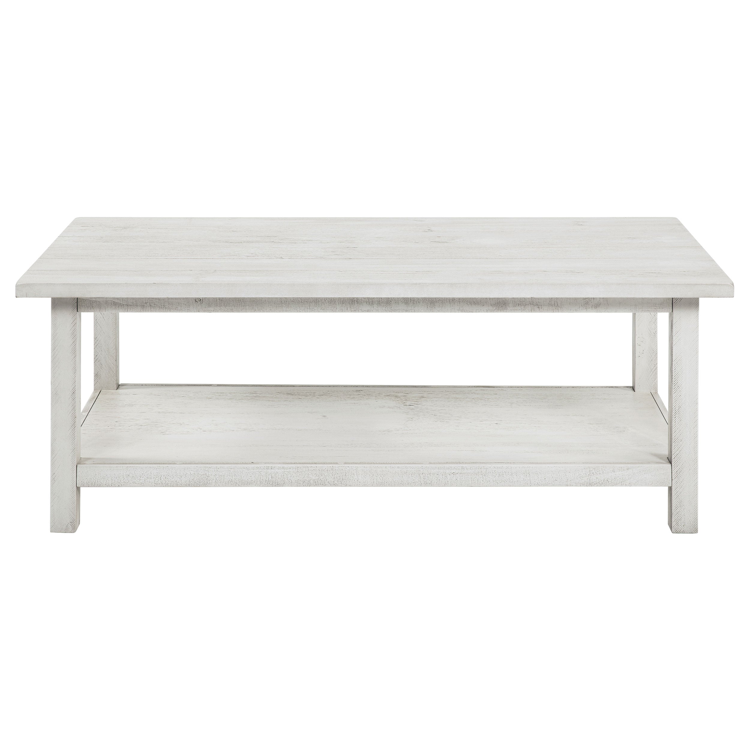Payne 2-piece Coffee and End Table Set Distressed White — view 8