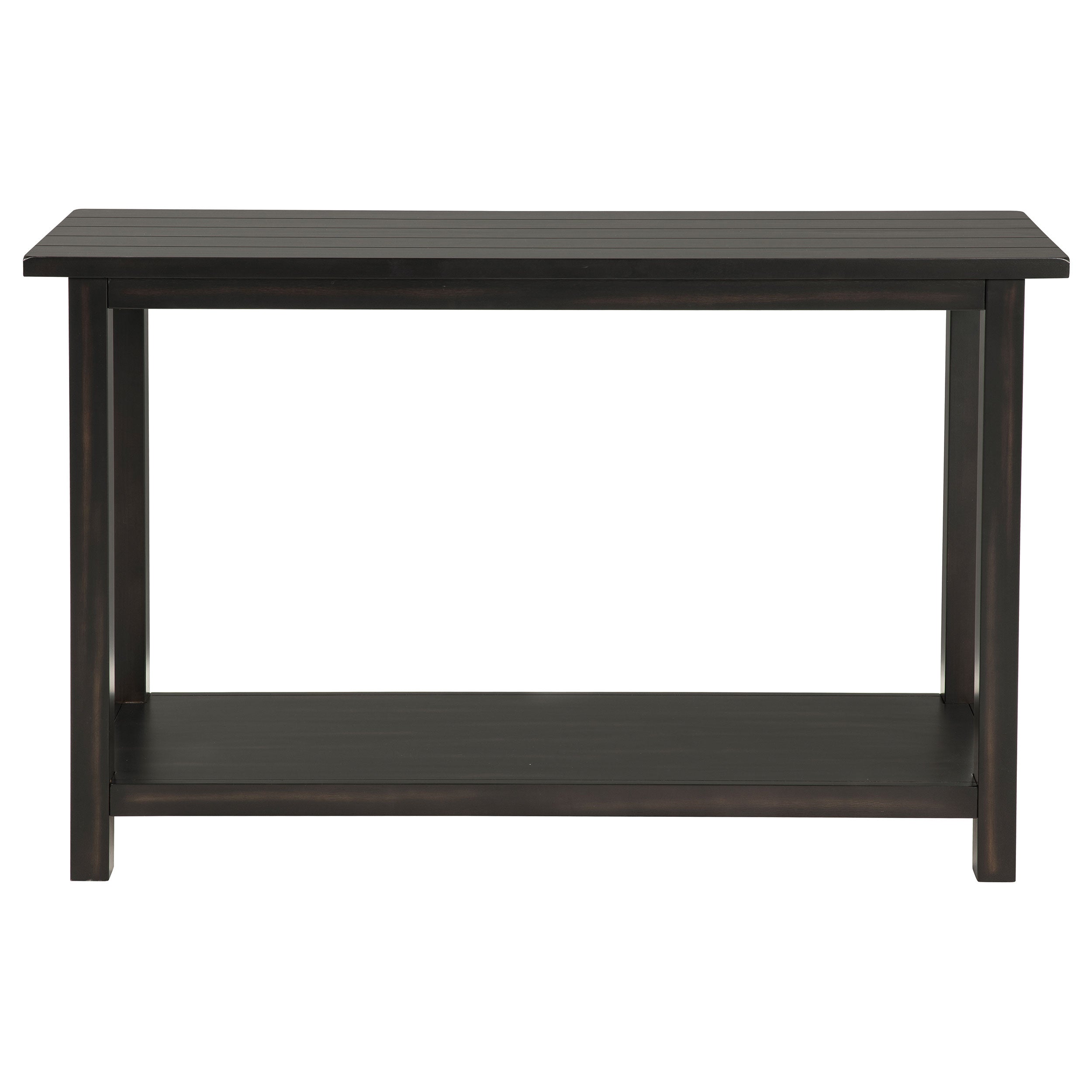 Payne Wood Entryway Sofa Console Table Java — view 3