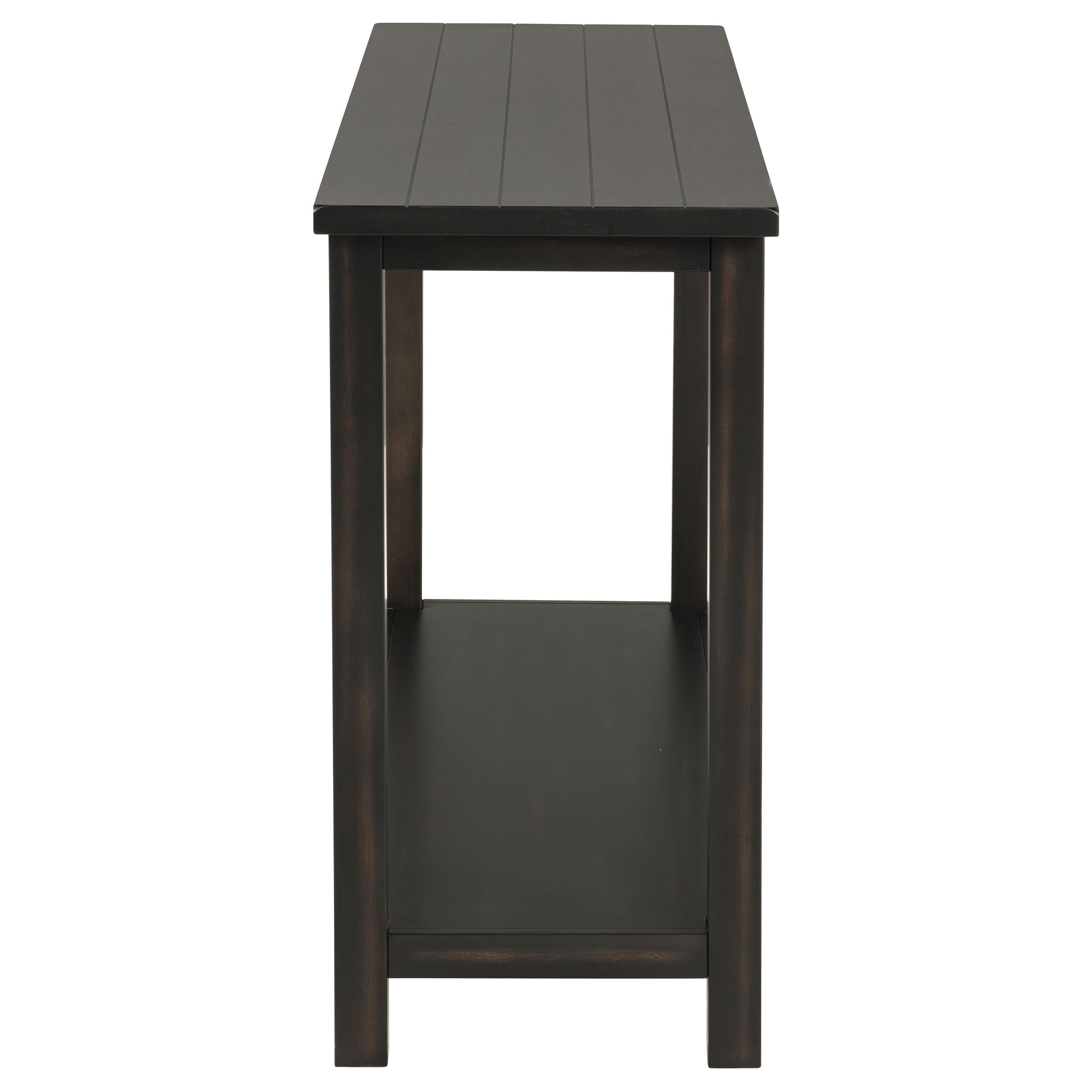 Payne Wood Entryway Sofa Console Table Java — view 4