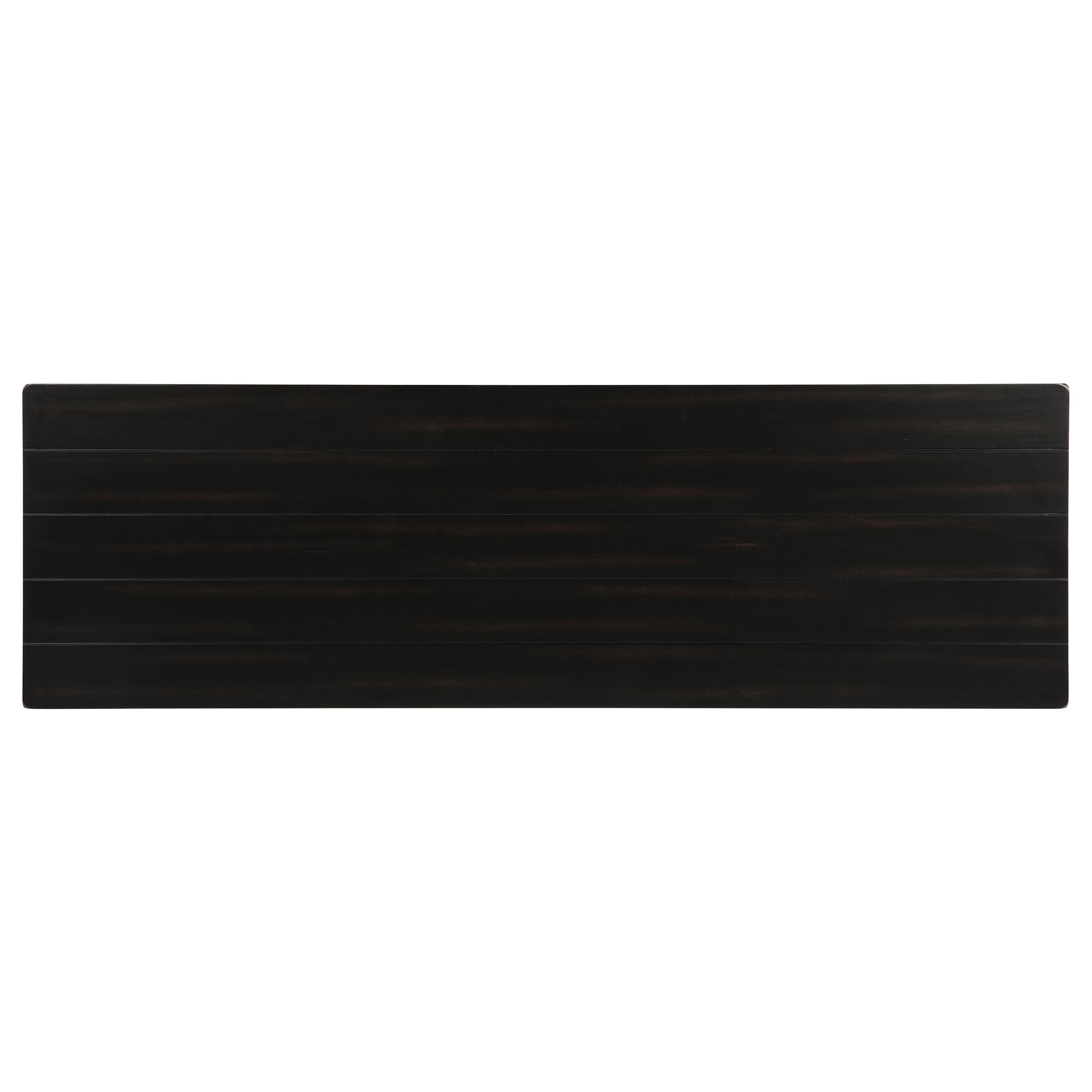 Payne Wood Entryway Sofa Console Table Java — view 5