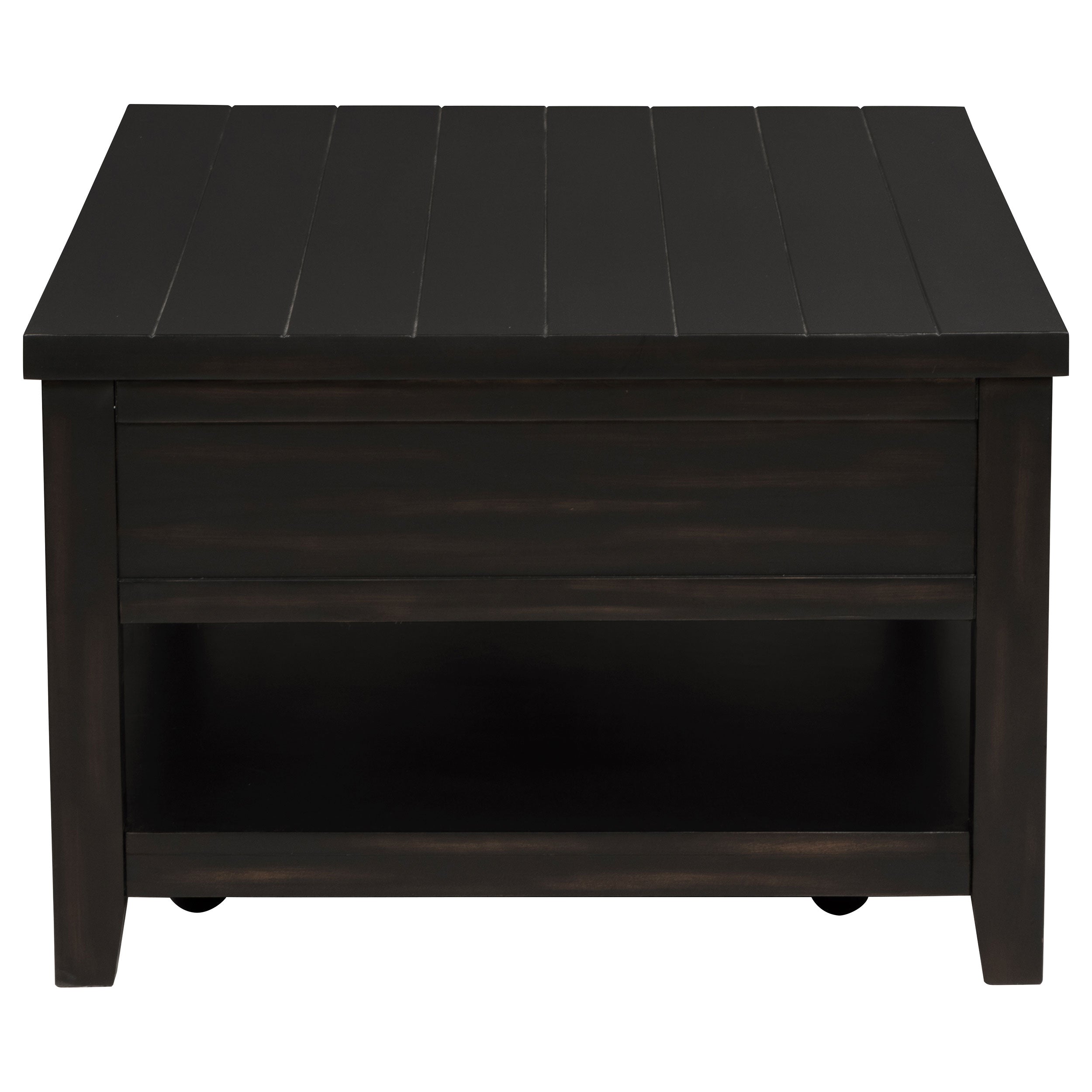 Concord 2-piece Coffee and End Table Set Distressed Java — view 9