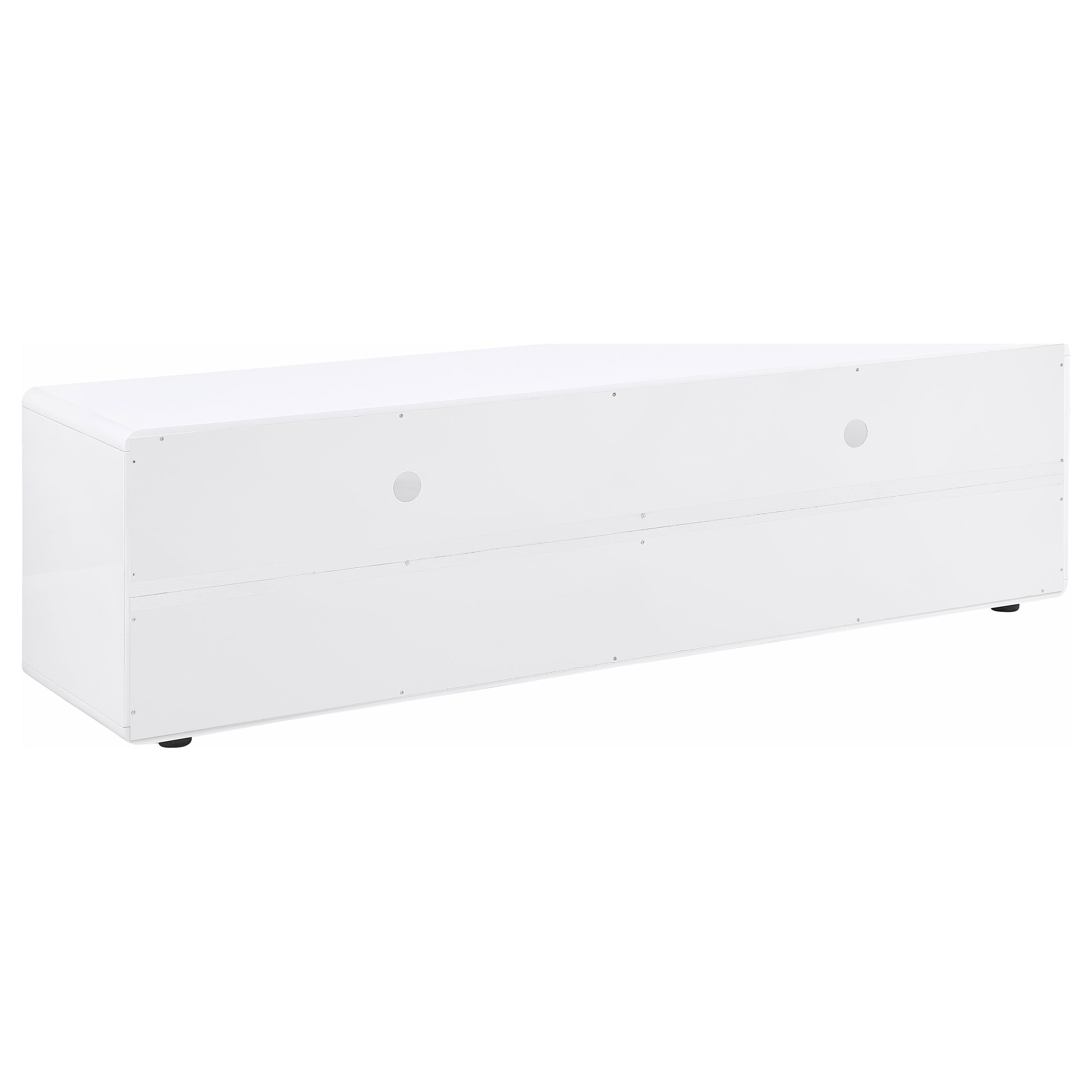 Ellice 71-inch TV Stand Media Console White — view 6