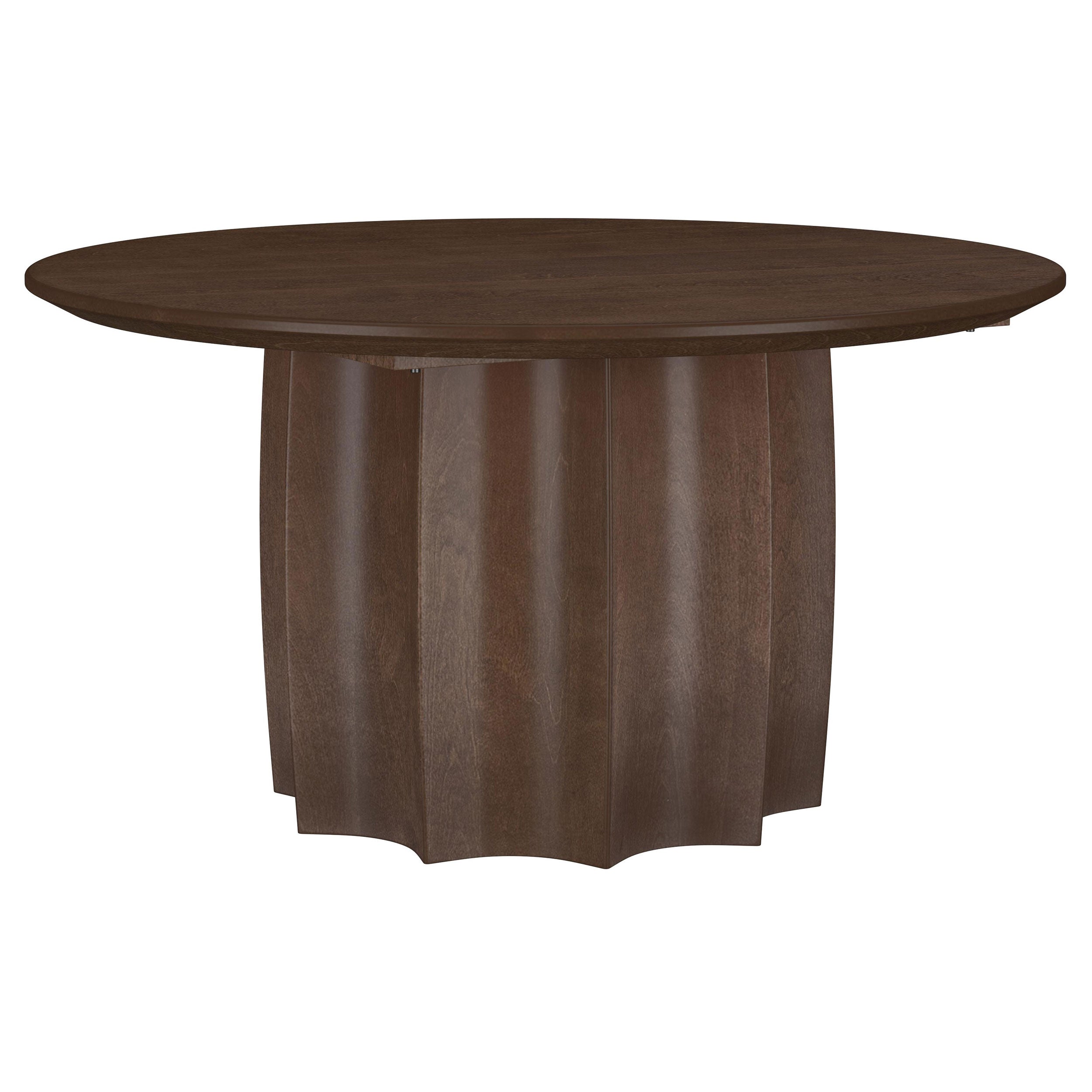 Cayenne 2-piece Solid Mango Wood Coffee Table Set Walnut — view 6