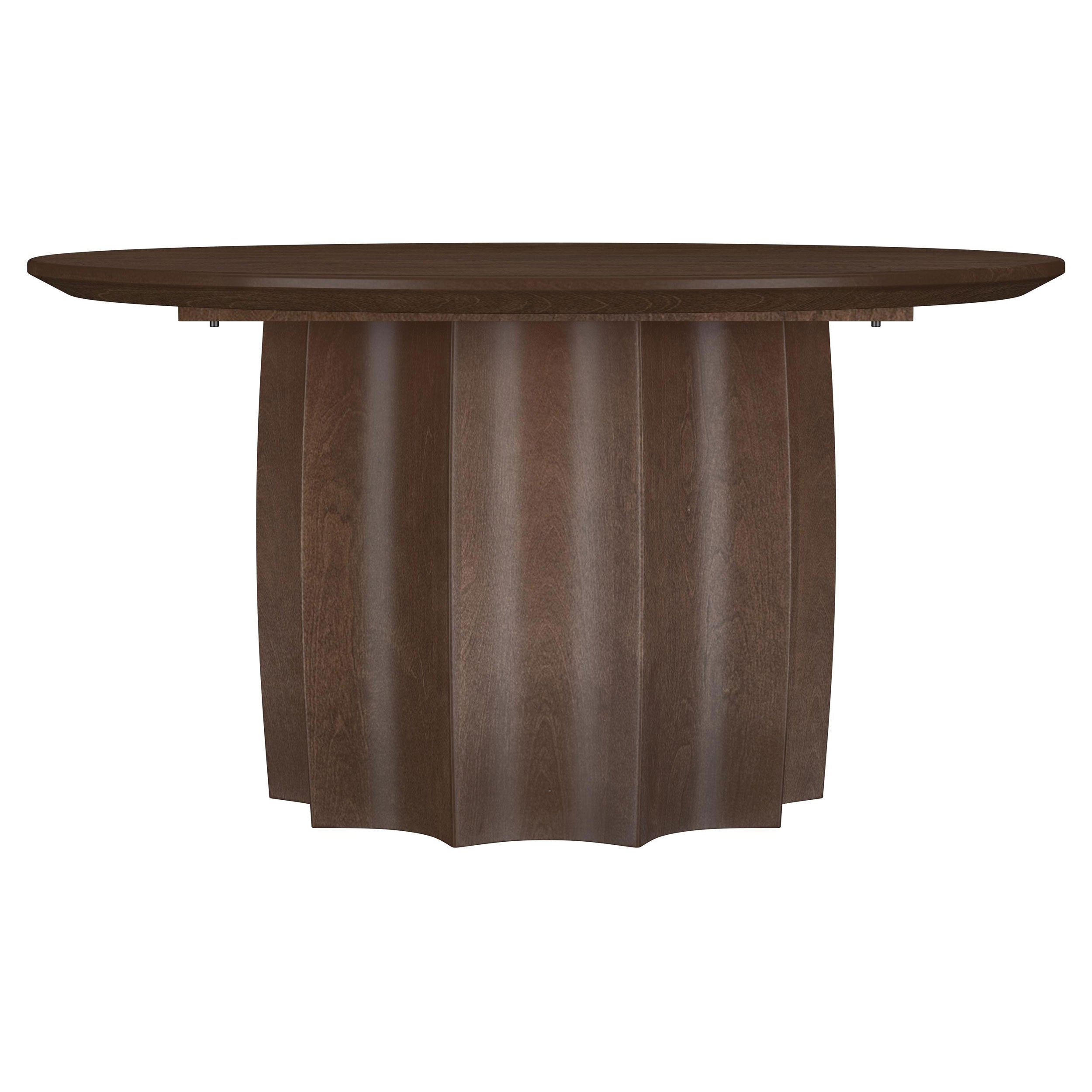 Cayenne 3-piece Solid Mango Wood Coffee Table Set Walnut — view 7