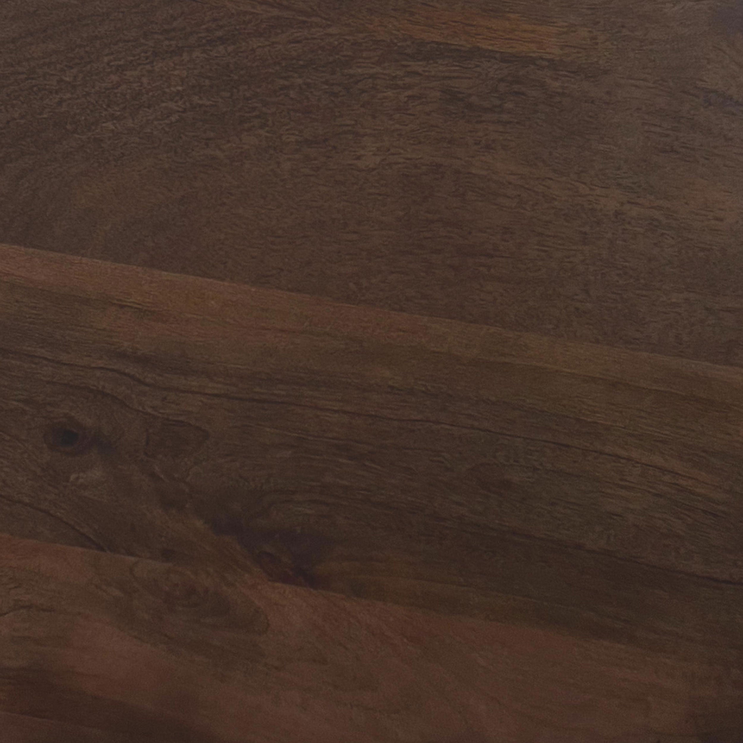 Cayenne 3-piece Solid Mango Wood Coffee Table Set Walnut — view 9