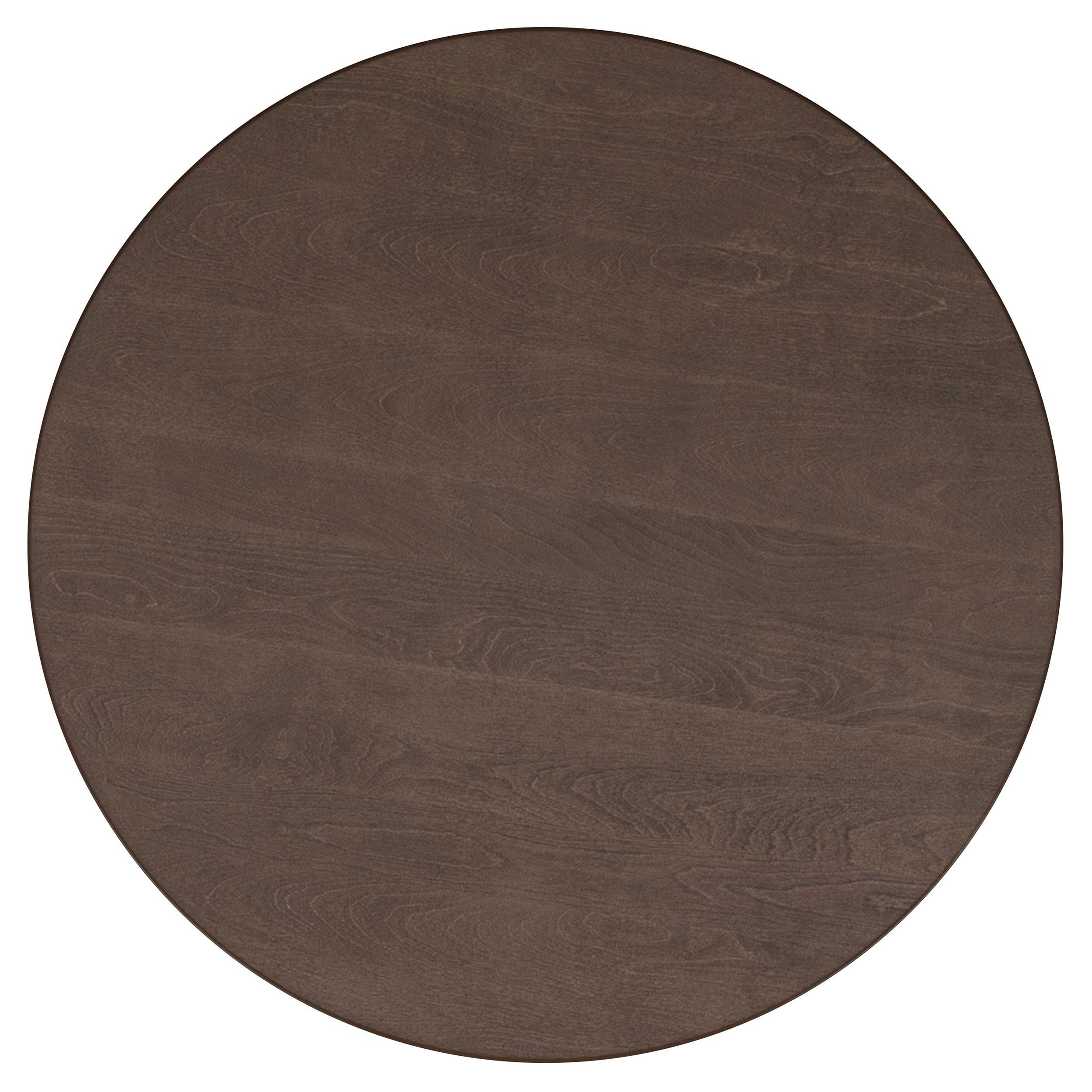 Cayenne Solid Mango Wood Cocktail Coffee Table Walnut — view 4