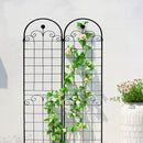 Metal Garden Trellis For Climbing Plants Outdoor Rustproof Plant Support Rose Trellis Netting Trellis