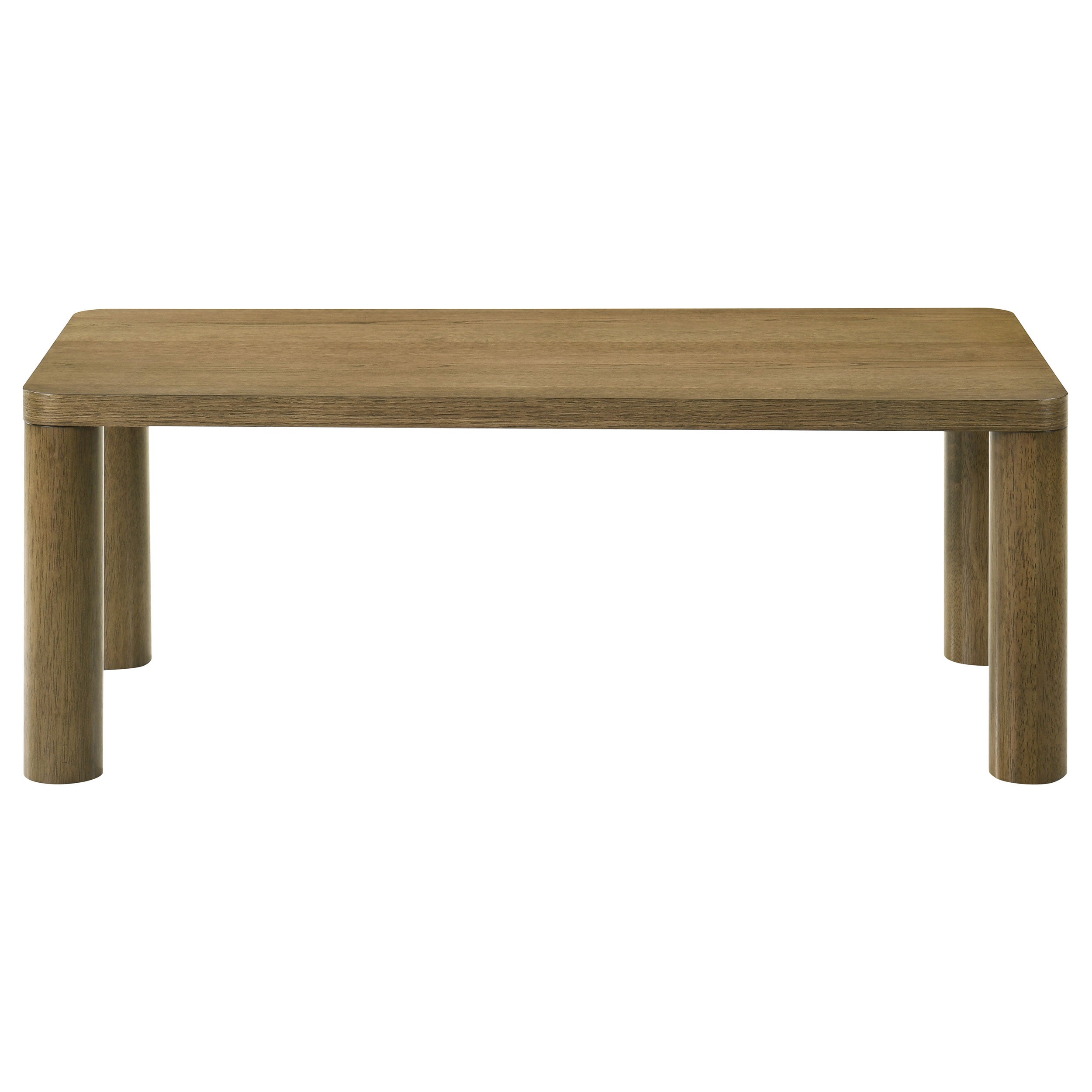 Castlewood 3-piece Cocktail Coffee Table Set Brown Oak — view 6