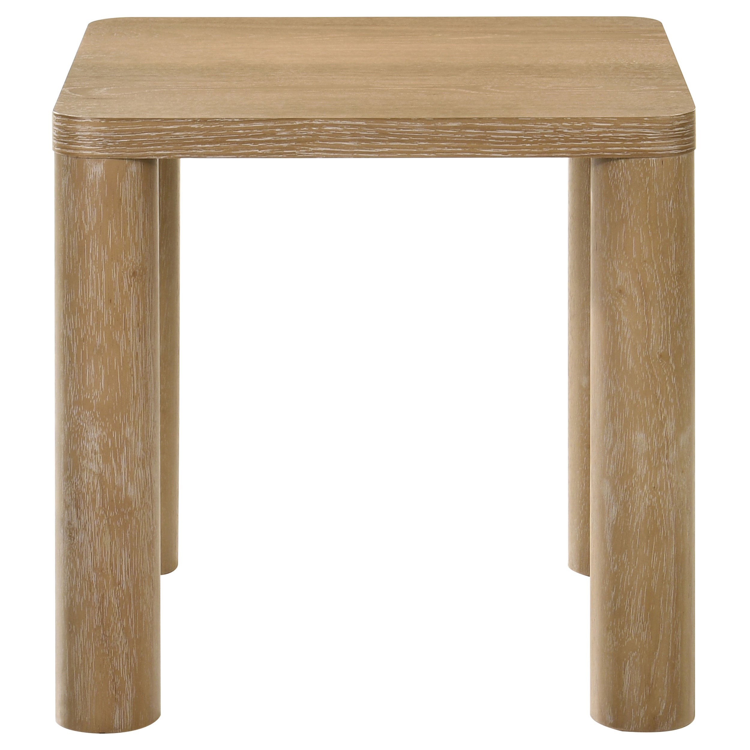 Castlewood 3-piece Cocktail Coffee Table Set Light Oak — view 4