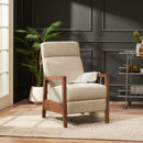 Contemporary Wide Hand Manual Club Recliner